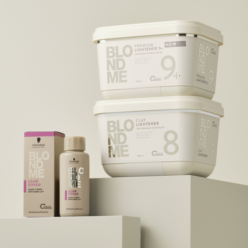 Poudre décolorante argile Lightener 8+ – balayages, protection capillaire