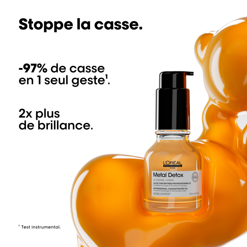 Huile concentrée protectrice Metal Detox