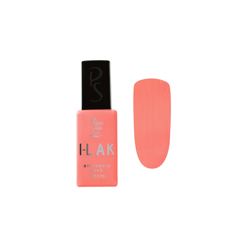 Vernis semi-permanent I-LAK Amazonia pink
