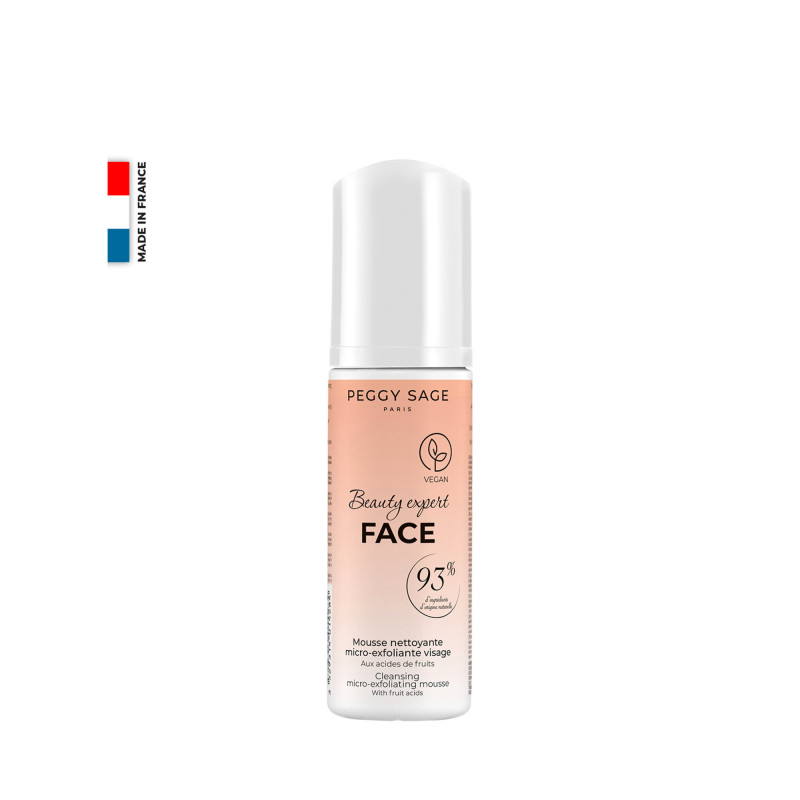 Mousse nettoyante micro-exfoliante visage Beauty Expert FACE 