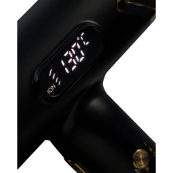 Sèche-cheveux Divine new édition Noir - puissance, soin et précision