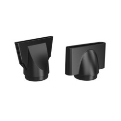 Sèche-cheveux Divine new édition Noir - puissance, soin et précision