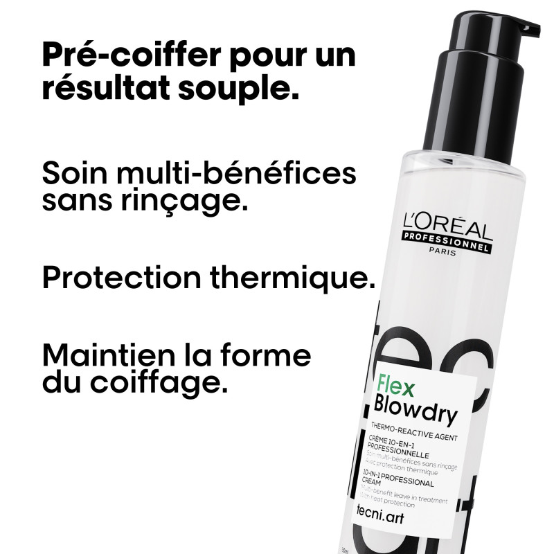 Crème multi-bénéfices 10-en-1 Flex Blowdry