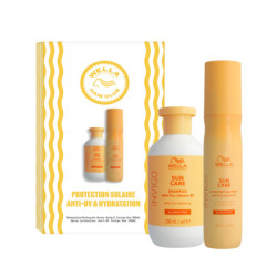 Coffret protection solaire Invigo Sun Care, shampoing & spray anti-UV