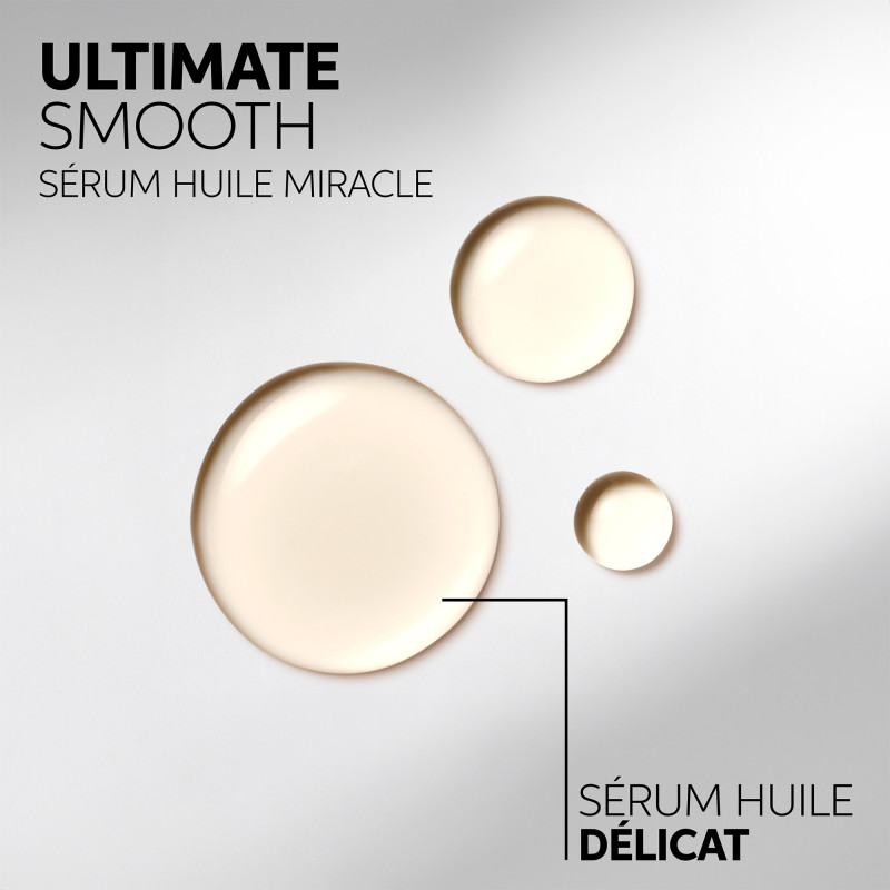 Sérum Huile Miracle Ultimate Smooth