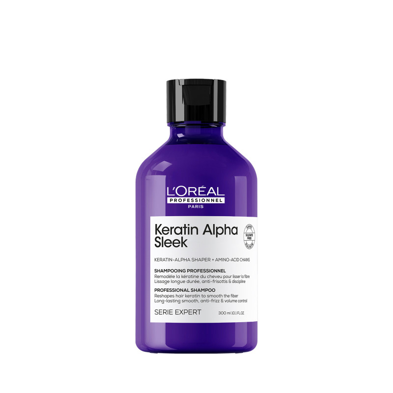 Shampoing disciplinant Keratin Alpha Sleek