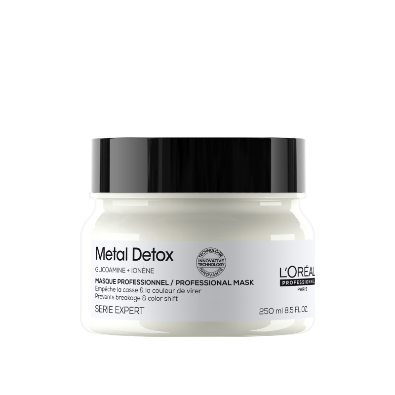 Masque protecteur Metal Detox - anti-dépôts, anti-casse