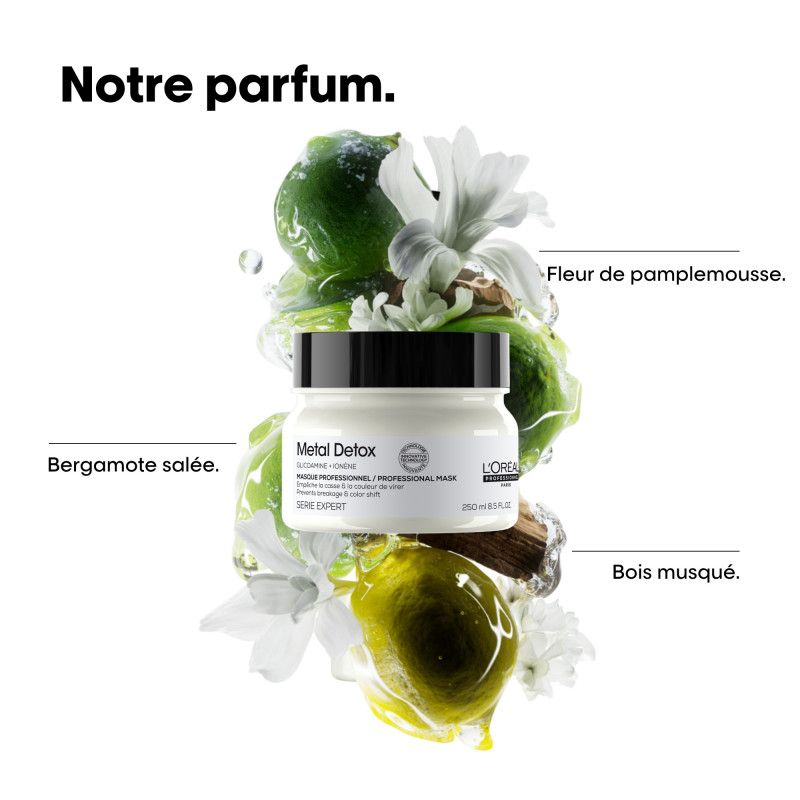 Masque Metal Detox