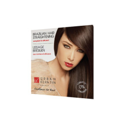 Urban keratin dépliant coiffeur