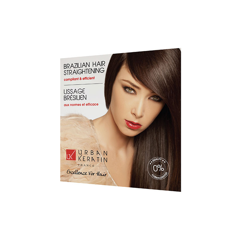 Urban keratin dépliant coiffeur