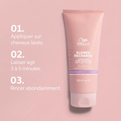 Après-shampoing raviveur de couleur Blonde recharge Invigo