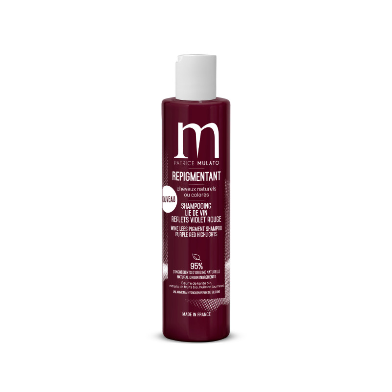 Shampoing repigmentant Lie de vin