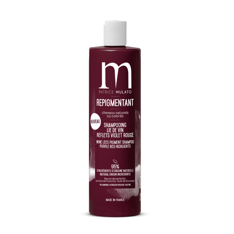 Shampoing repigmentant Lie de vin