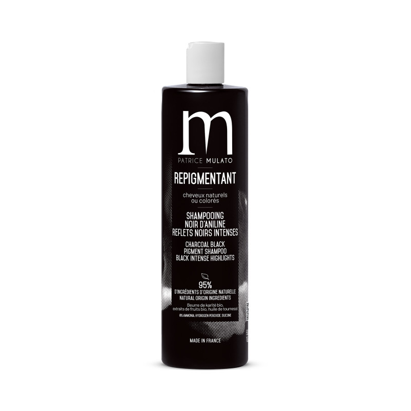 Shampoing Repigmentant Noir d'Aniline
