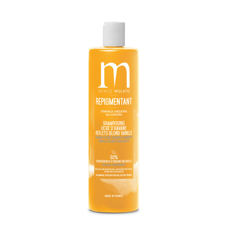 Shampoing Repigmentant Ocre d'Havane