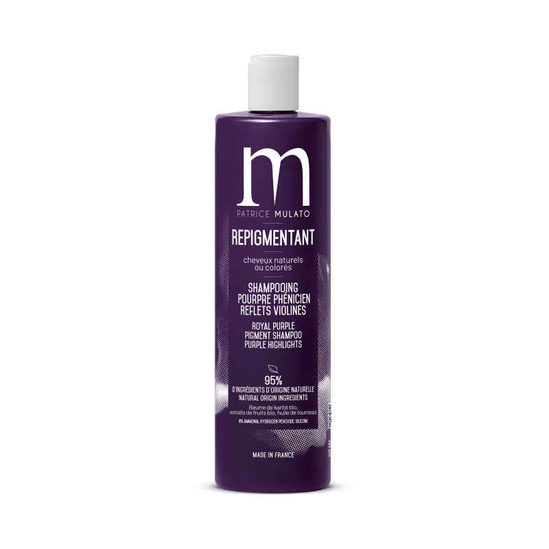 Shampoing Repigmentant Pourpre Phénicien