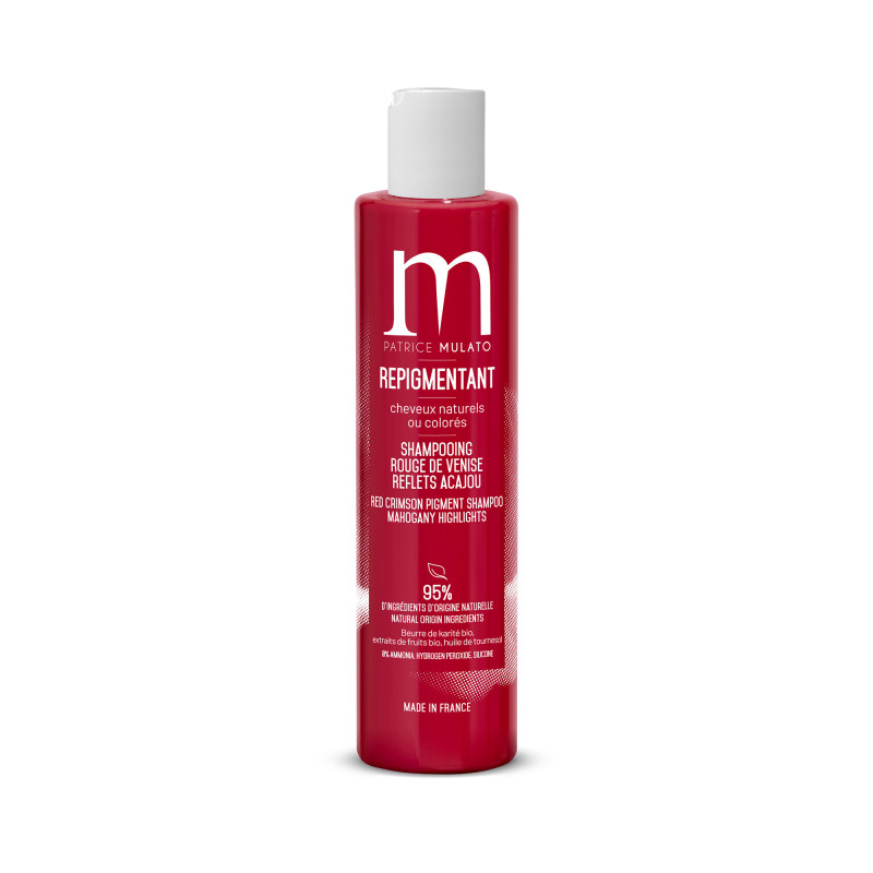 Shampoing Repigmentant Rouge de Venise