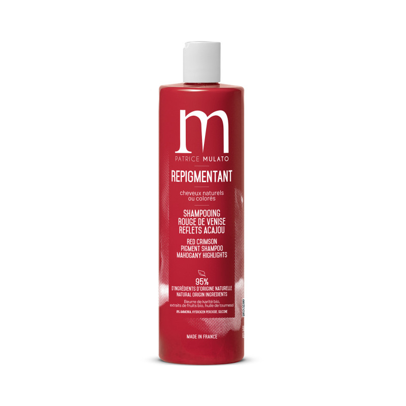 Shampoing Repigmentant Rouge de Venise