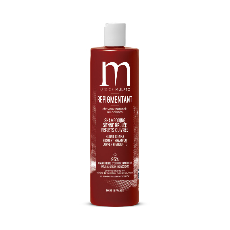 Shampoing Repigmentant Sienne Brûlée