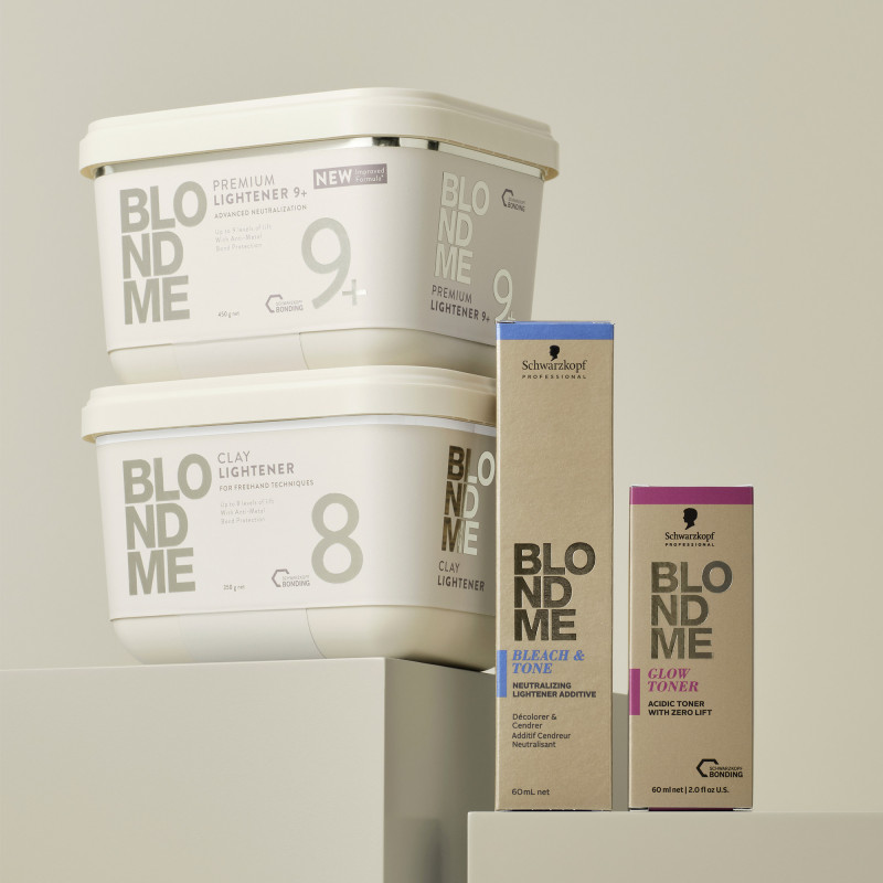 Poudre décolorante Premium Lightener 9+ – éclaircissement, anti-jaunissement