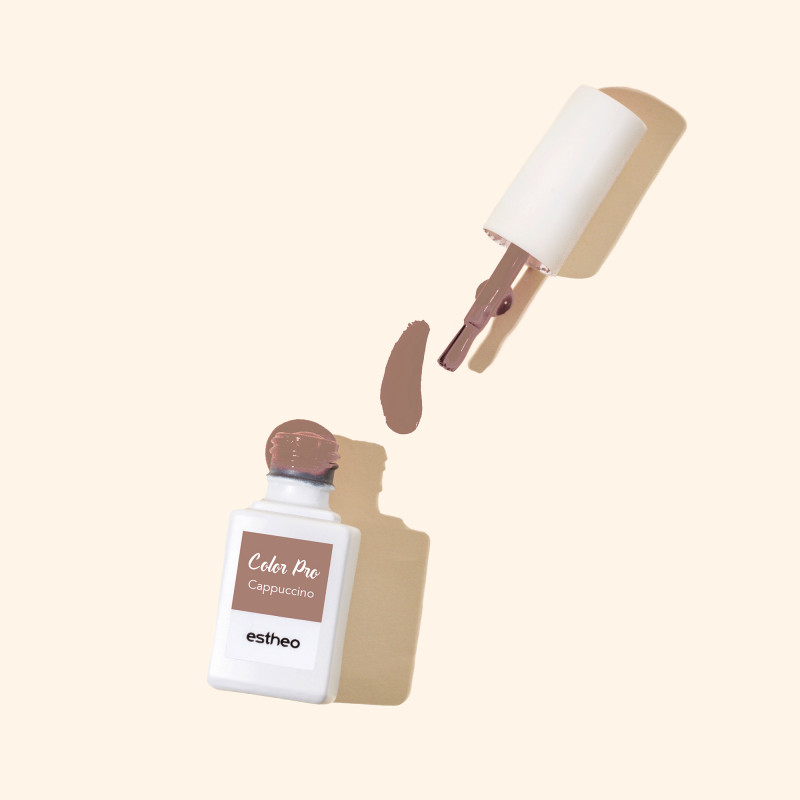 Vernis semi-permanent Color Pro 12 Cappuccino