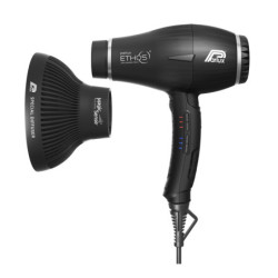 Sèche-cheveux professionnel Parlux® Ethos Air Ionizer Tech Noir