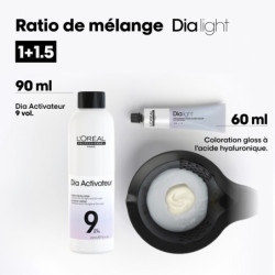 Révélateur Dia Activateur 9 vol. / 2.7 % pour Dia Light et Dia Color
