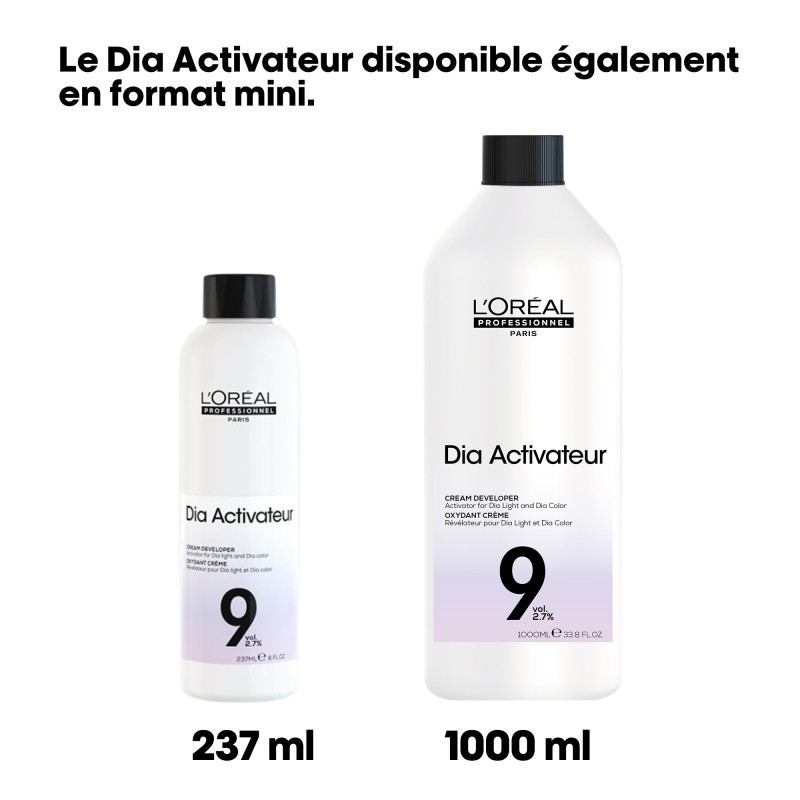 Révélateur Dia Activateur 9 vol. / 2.7 % pour Dia Light et Dia Color