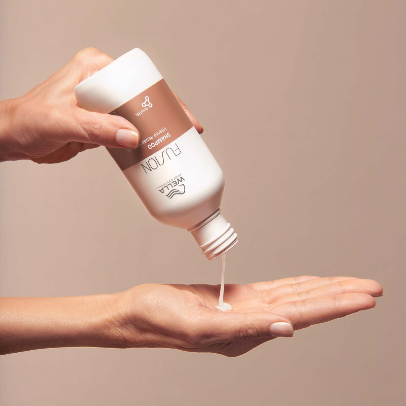 Shampoing réparation intense Fusion
