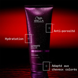 Après-shampoing Ultimate Color – anti-porosité, douceur, hydratation