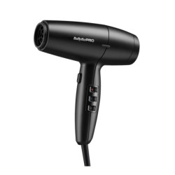 Sèche-cheveux Premium LUPIA Noir BAB7600E / 2200W - Puissance et légèreté