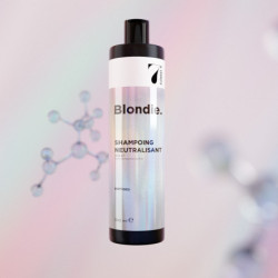 Shampoing déjaunisseur violet – neutralisation intense, éclat, fibre douce