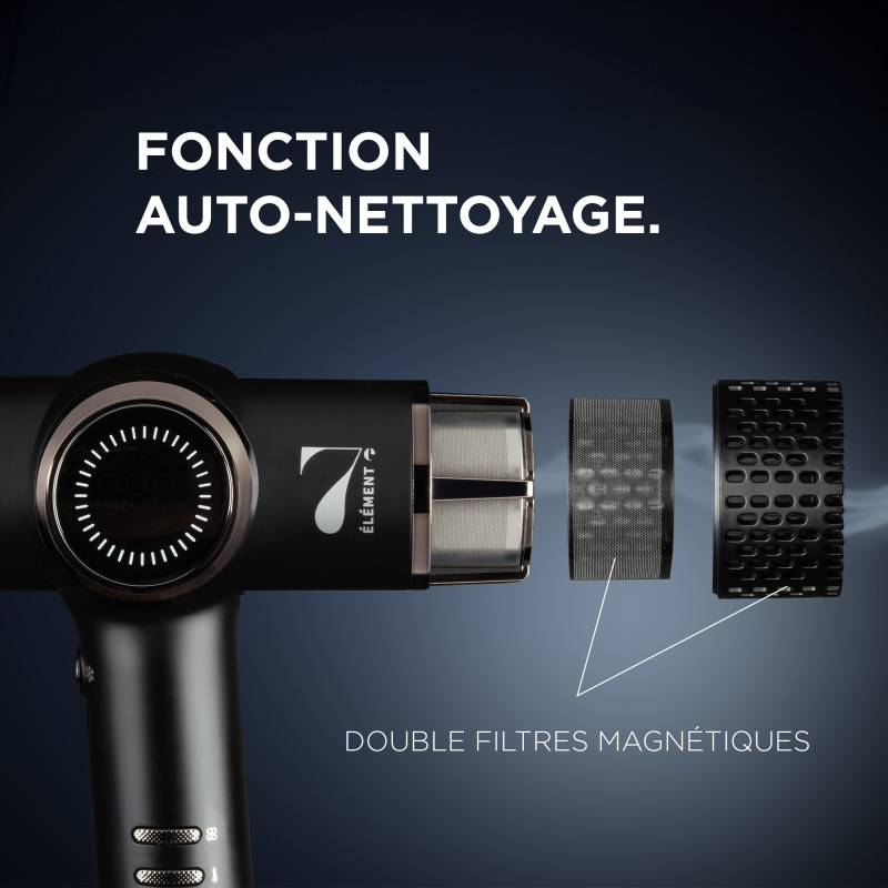 Sèche-cheveux innovant Pulse