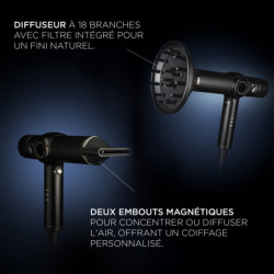 Sèche-cheveux innovant Pulse