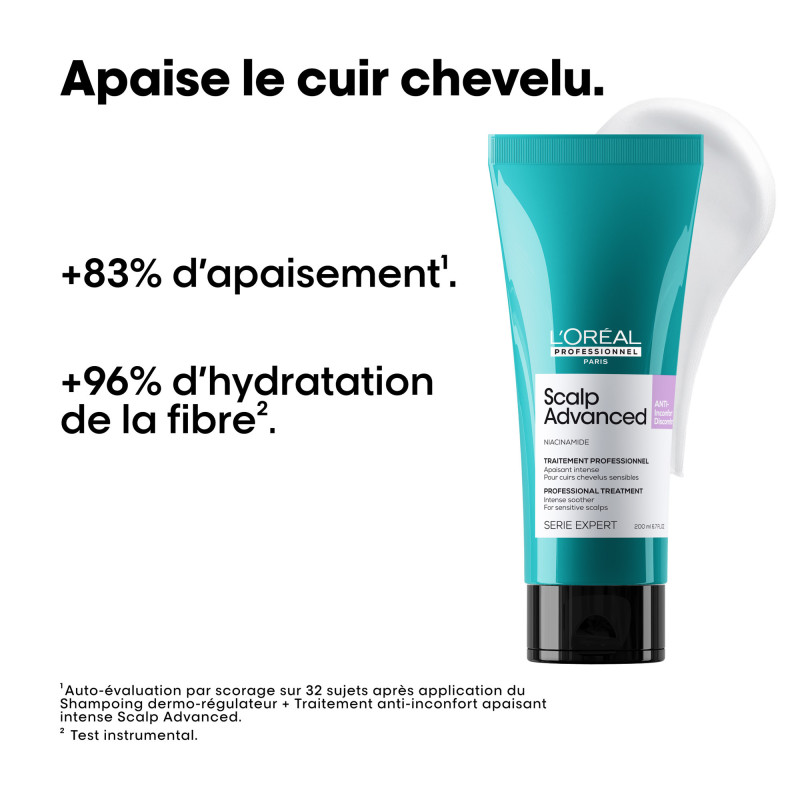 Traitement apaisant intense Scalp Advanced