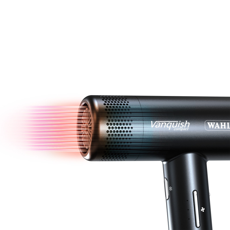 Sèche-cheveux Vanquish Compact™ – Design compact, efficacité supérieure