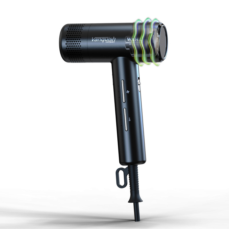 Sèche-cheveux Vanquish Compact™ – Design compact, efficacité supérieure
