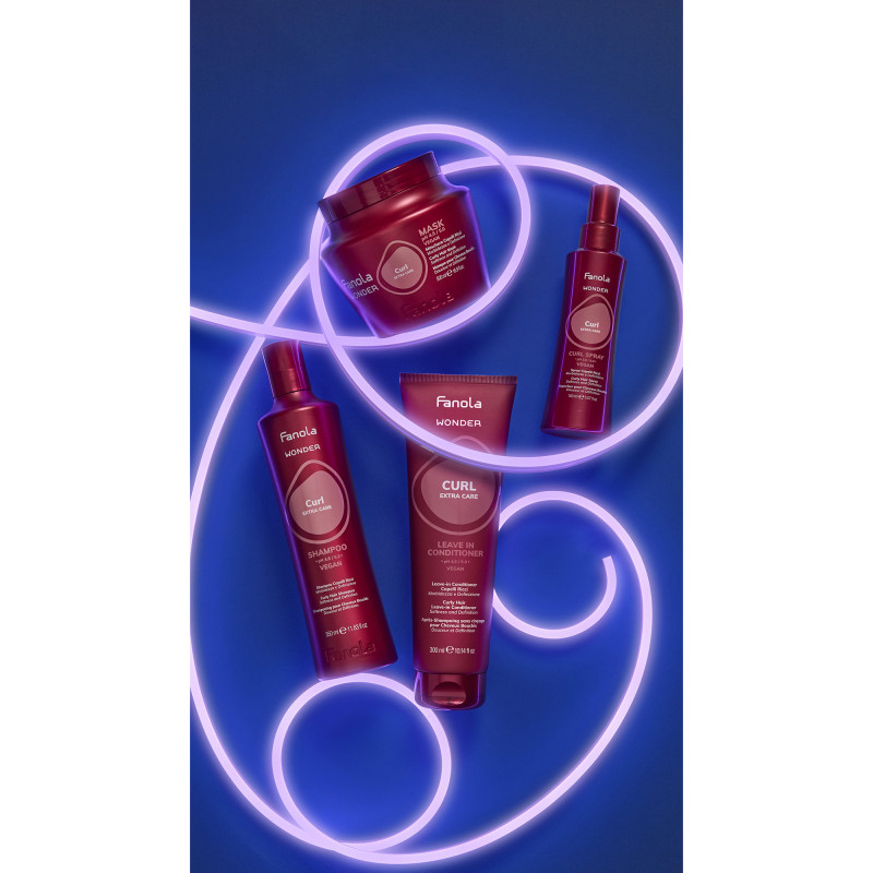 Après-shampooing Leave-In Hydratant Wonder Curl