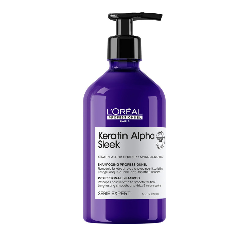 Shampoing disciplinant Keratin Alpha Sleek