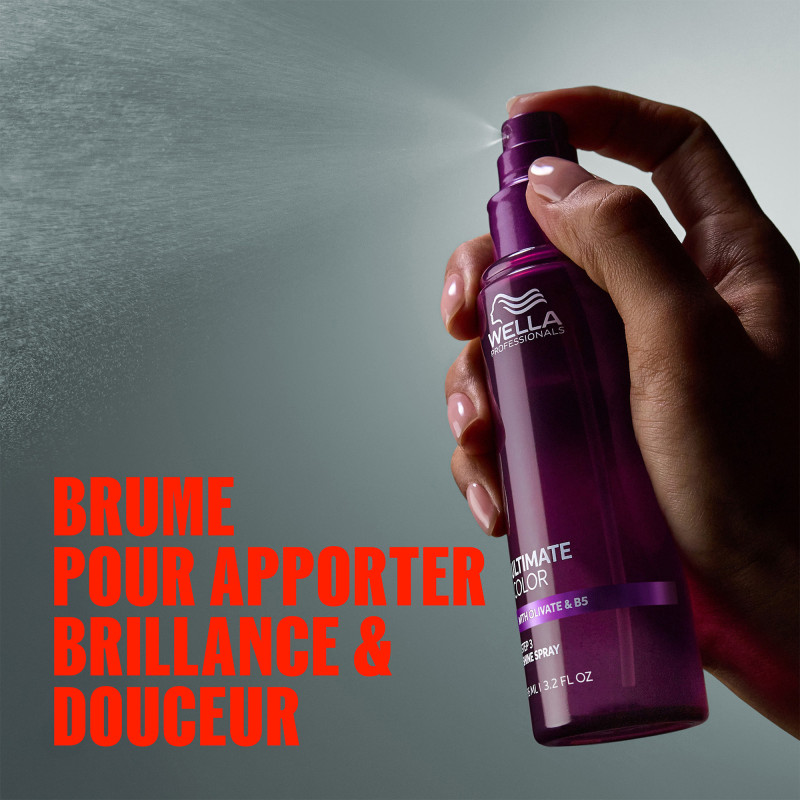 Spray brillance Ultimate Color – éclat, douceur, protection couleur