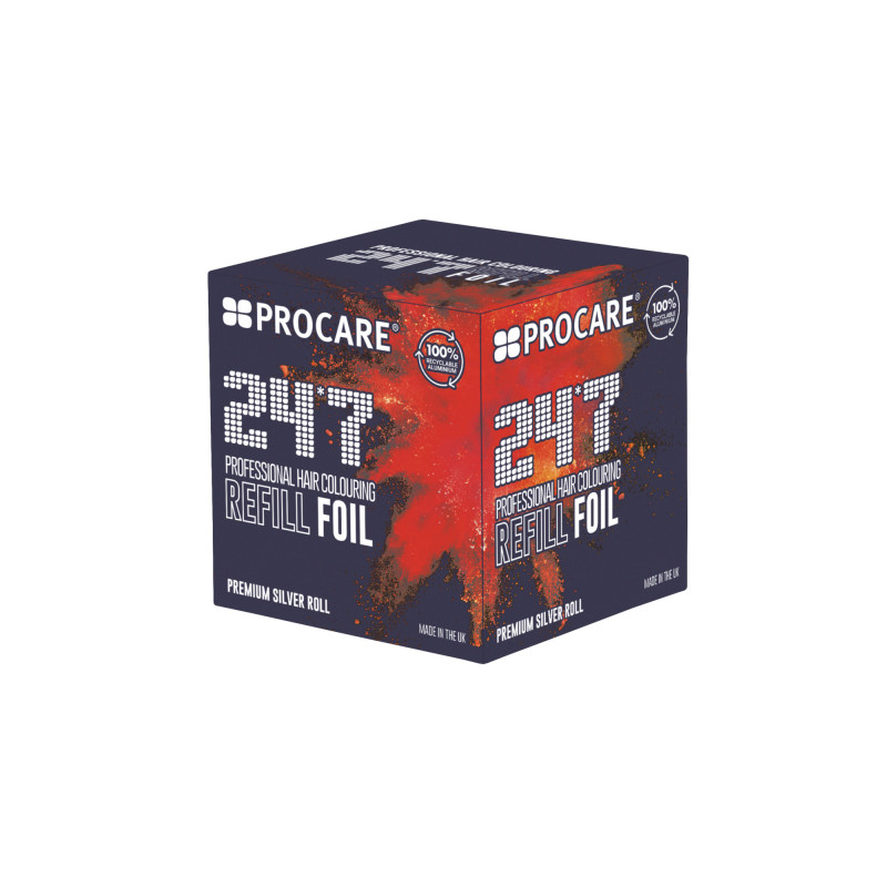 Rouleau d'aluminium 100mm x 450m pour Dispenser foil 24*7