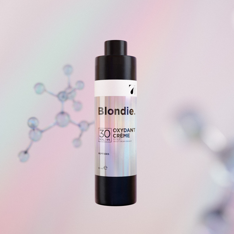 Oxydant crème 30 Vol. – éclat maximal, neutralisation intégrée