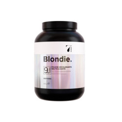 Poudre décolorante 9 tons+ – éclat intense, performance, fibre protégée