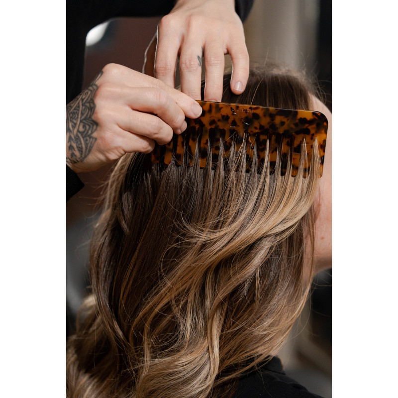 Peigne démêlant en acétate