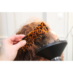 Peigne démêlant en acétate