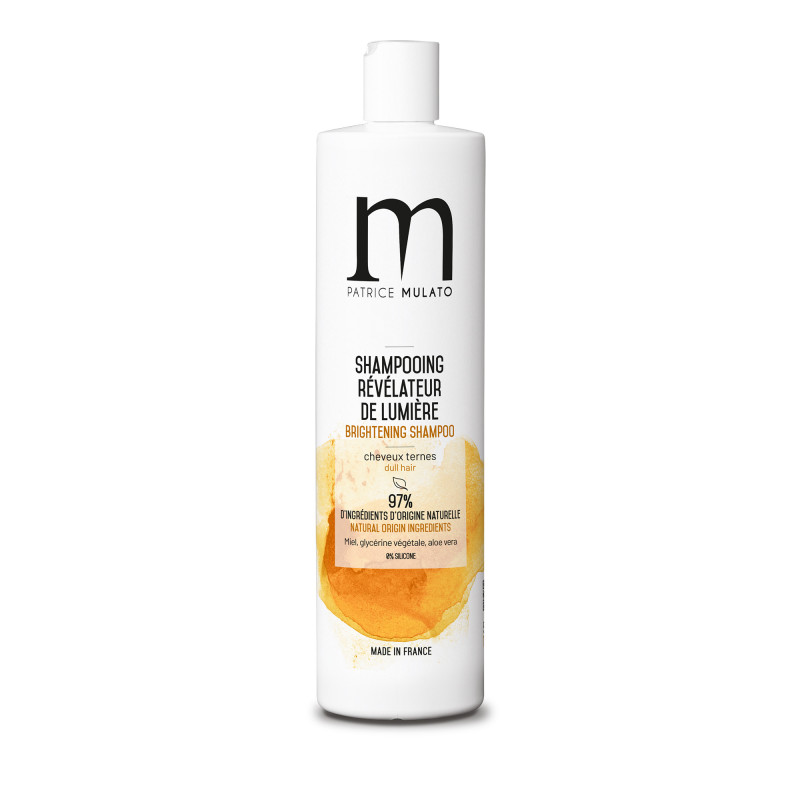 Shampooing révélateur de lumière Traitant cheveux ternes