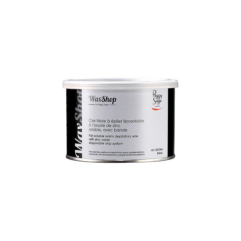 Cire tiède à épiler liposoluble Zinc