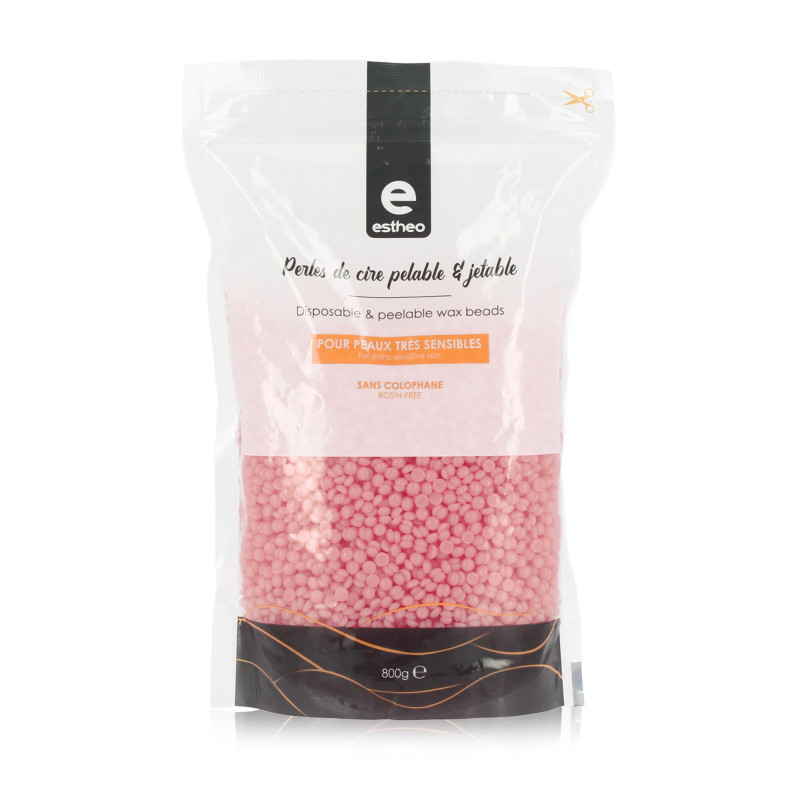 Cire gouttelette pelable Orange