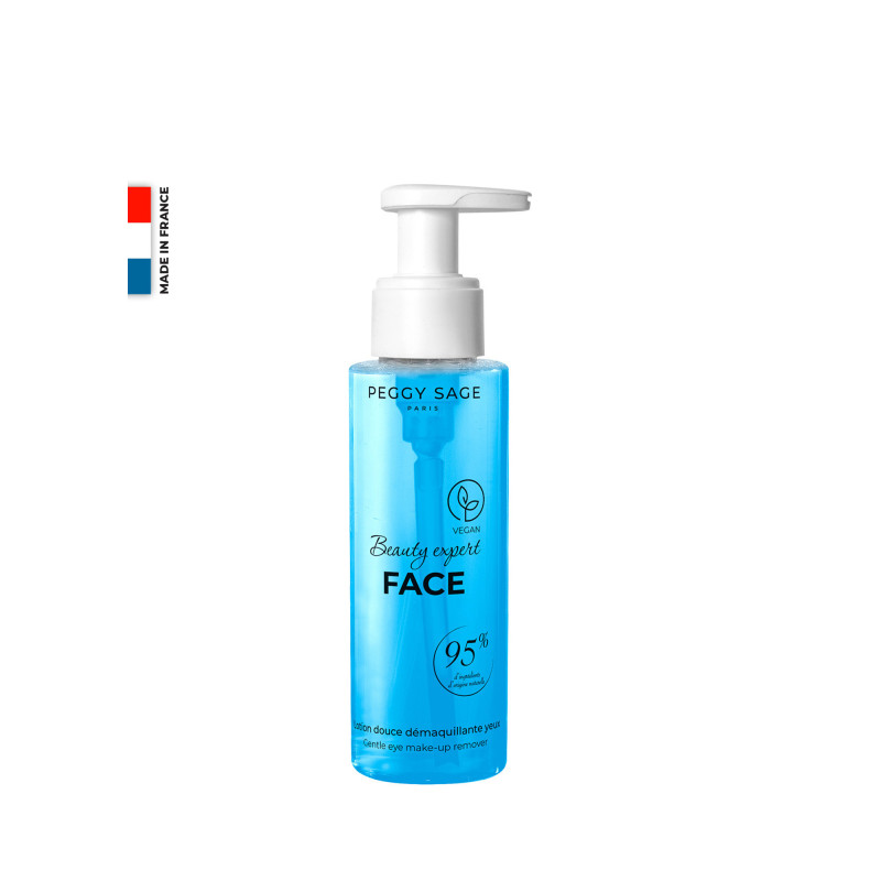 Lotion démaquillante yeux – douceur, fraîcheur, apaisement
