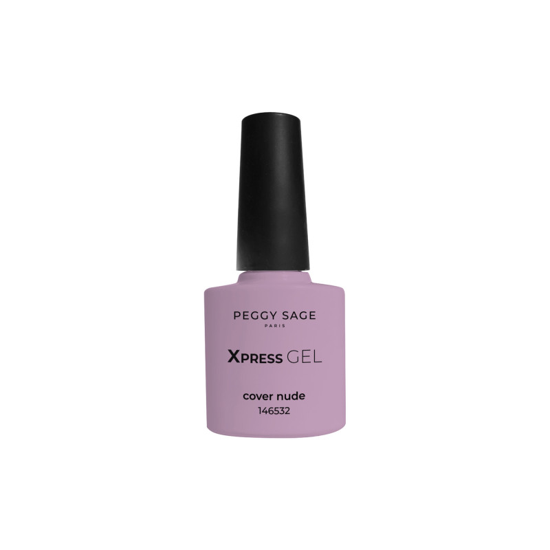 Gel 3-en-1 couvrant XPRESS GEL – Cover nude
